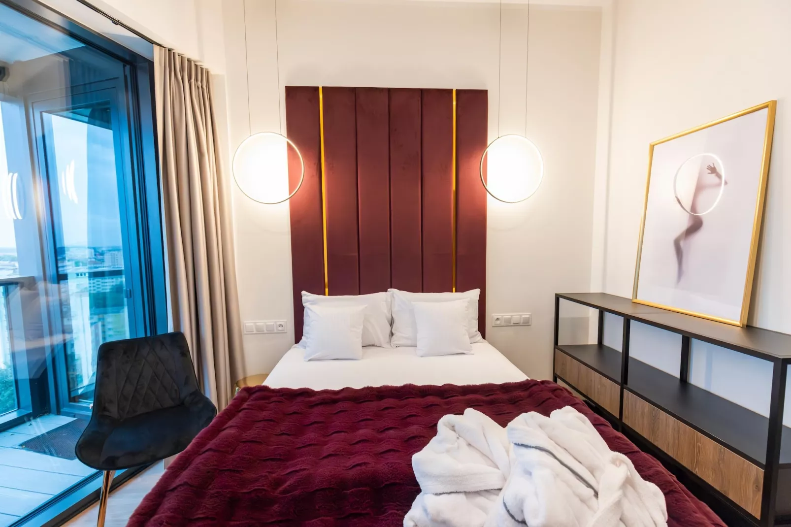 Hansa Tower apartament nr 1205-Bedroom