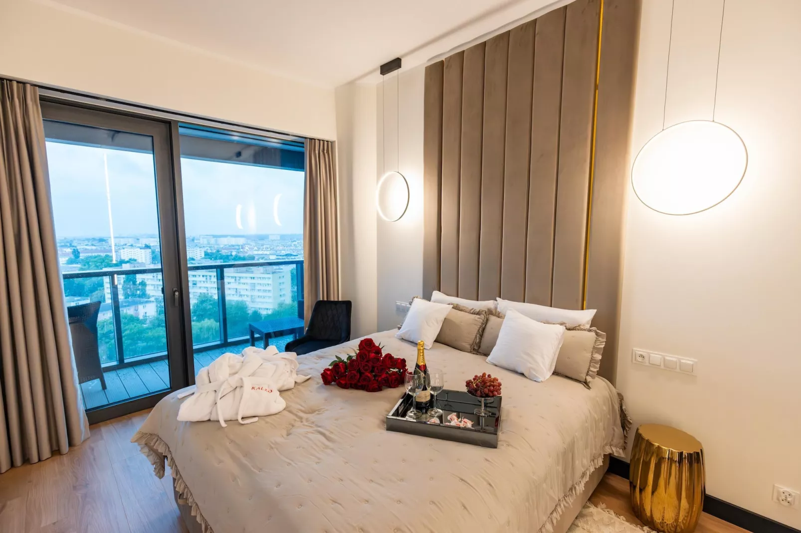 Hansa Tower apartament nr 1205-Bedroom