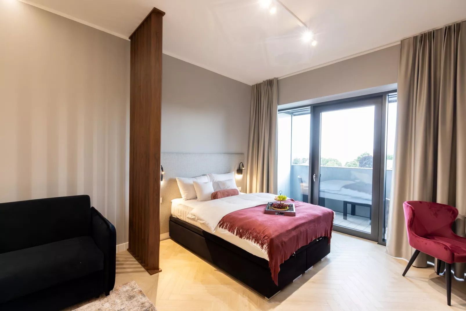 Hansa Tower apartament nr 416-Bedroom