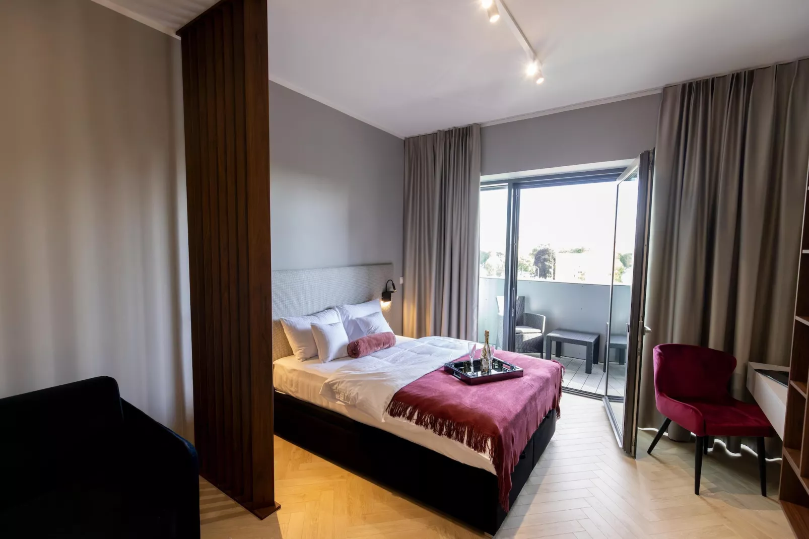 Hansa Tower apartament nr 416-Bedroom