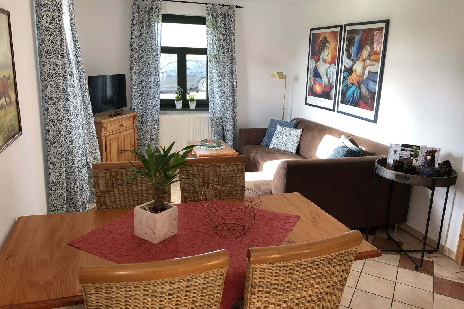 Wohnung Dänholm-Living room