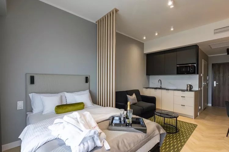 Hansa Tower apartament nr 426-Bedroom