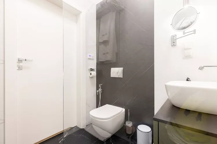 Hansa Tower apartament nr 426-Bathroom