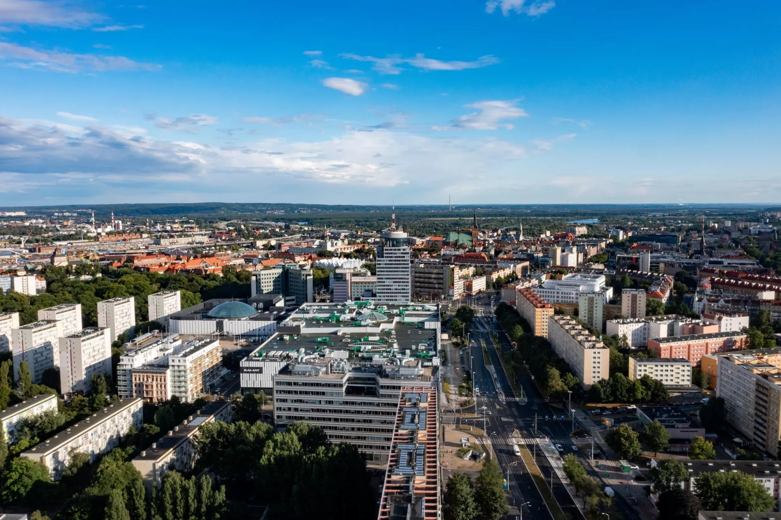 Hansa Tower apartament nr 426-Areas summer 1km