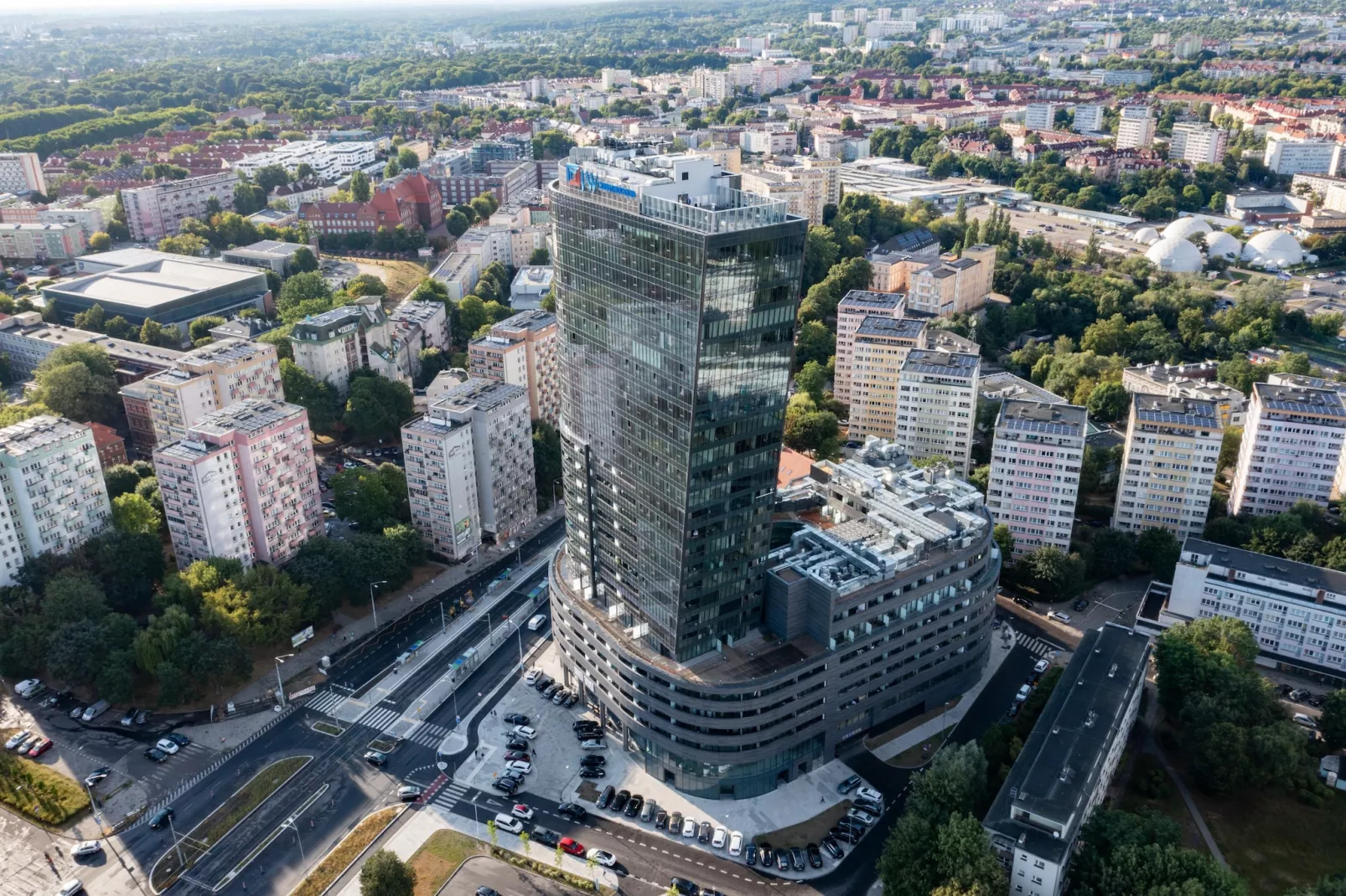 Hansa Tower apartament nr 423-Exterior summer