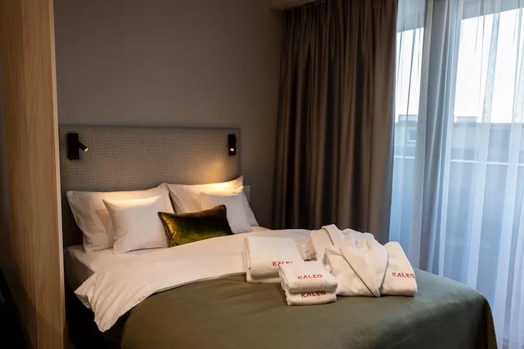 Hansa Tower apartament nr 423-Bedroom