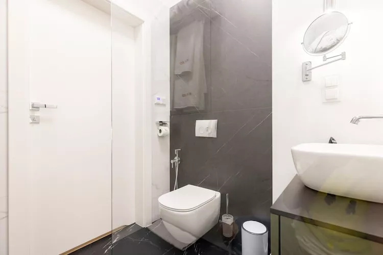 Hansa Tower apartament nr 423-Bathroom