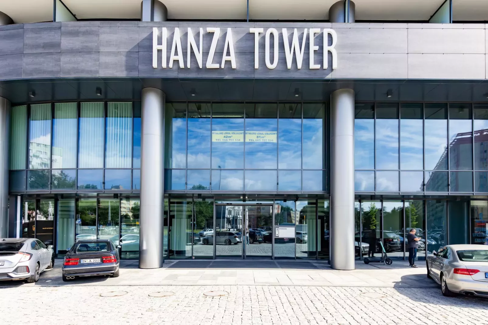 Hansa Tower apartament nr 423-Reception hall