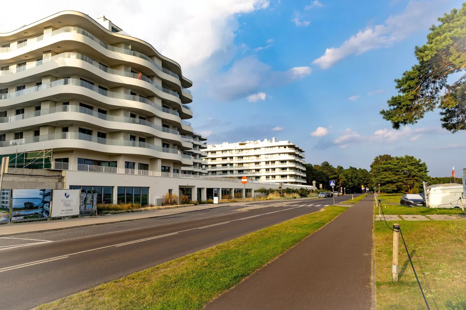 Rogowo Pearl apartament nr 4208-Exterior summer