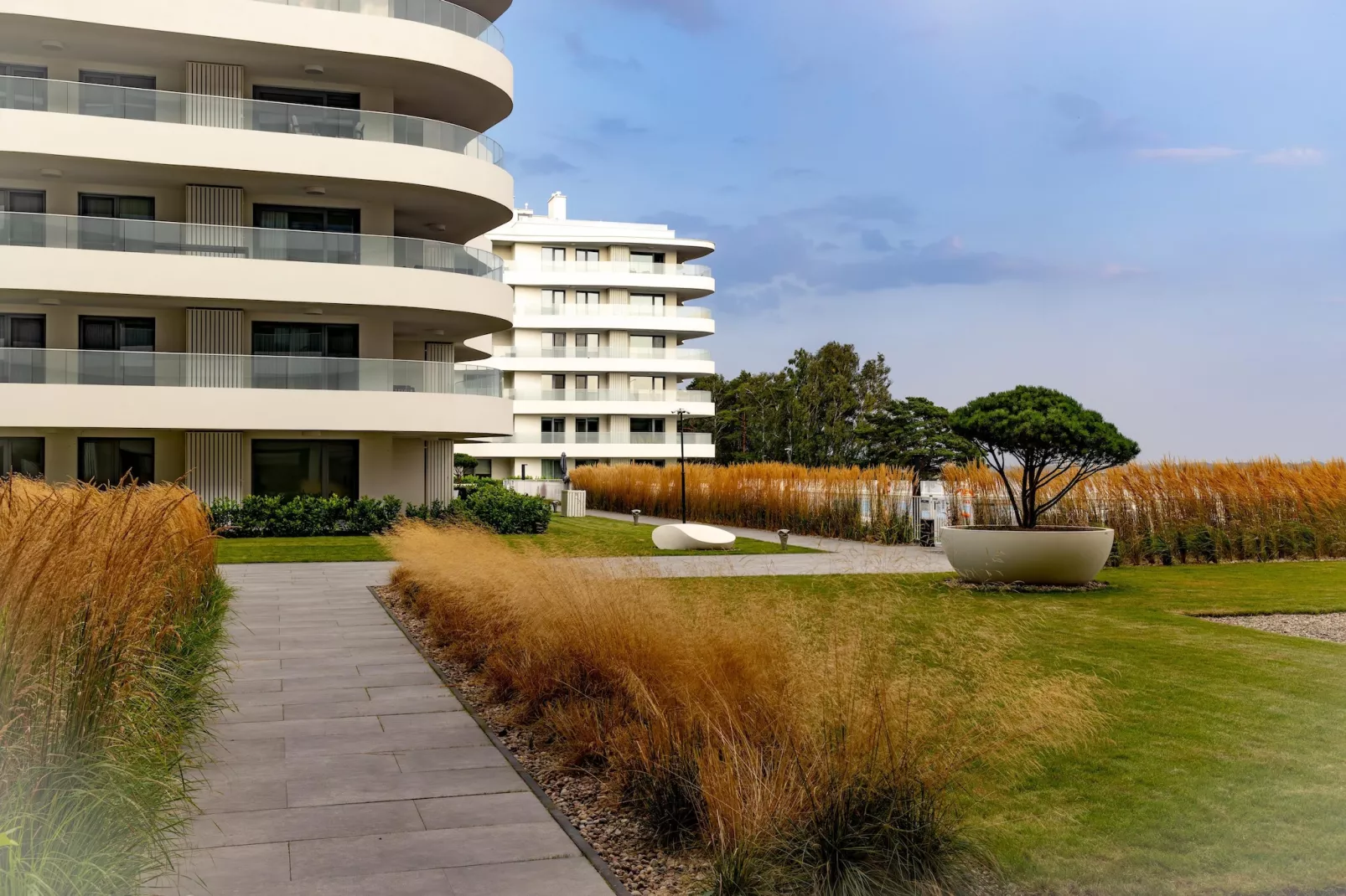 Rogowo Pearl apartament nr 4208-Exterior summer