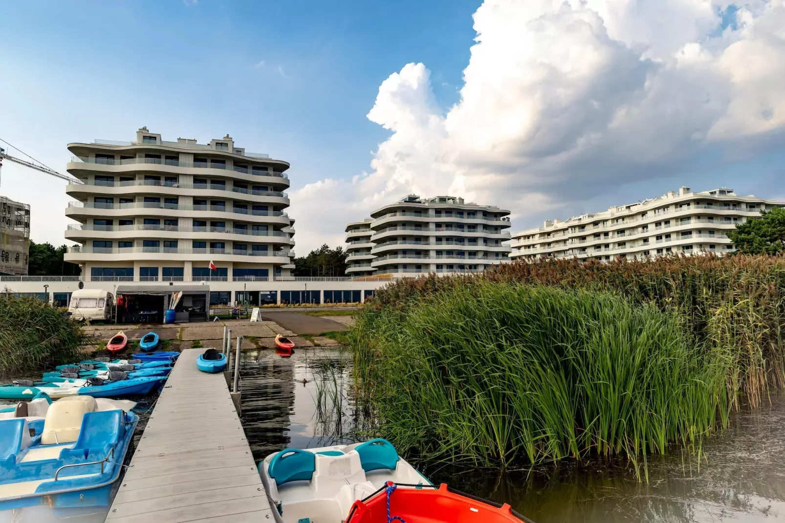 Rogowo Pearl apartament nr 4208-Exterior summer