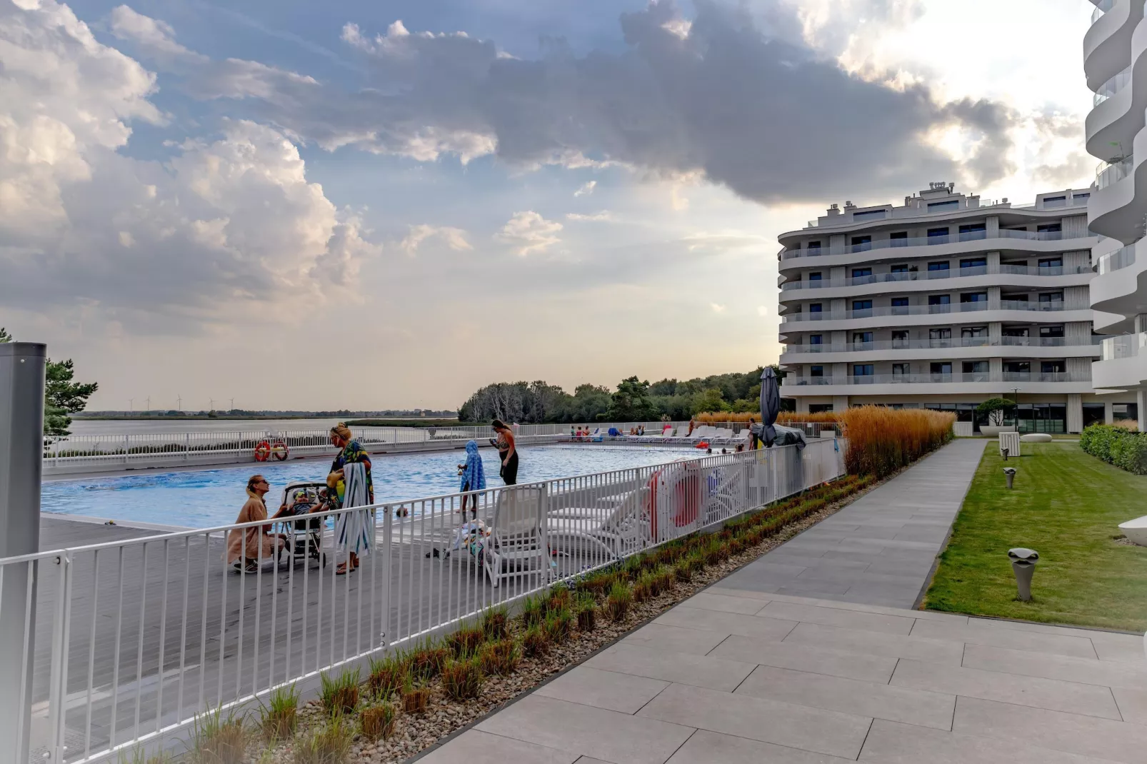 Rogowo Pearl apartament nr 4208-Exterior summer