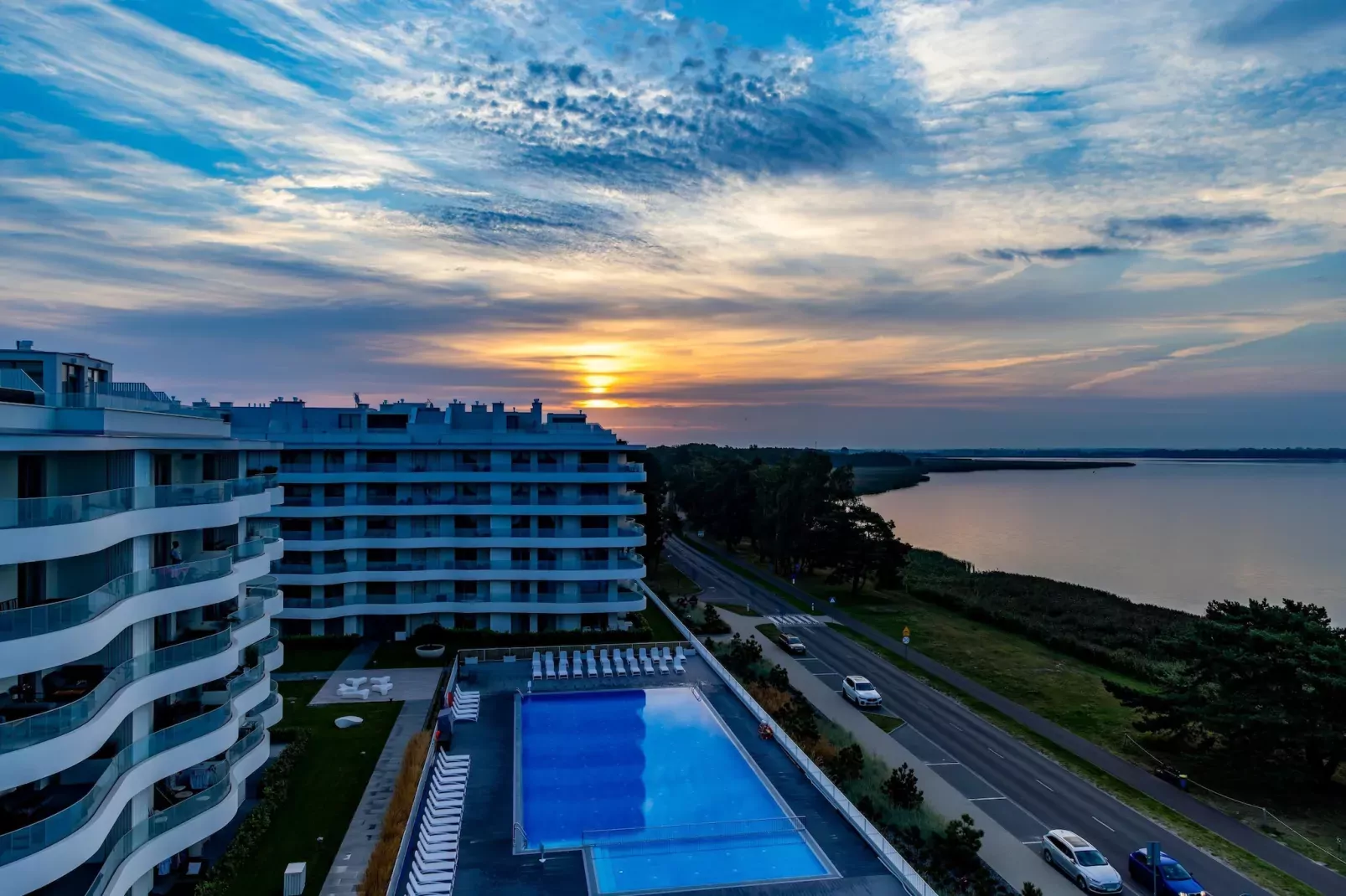 Rogowo Pearl apartament nr 4208-Exterior summer
