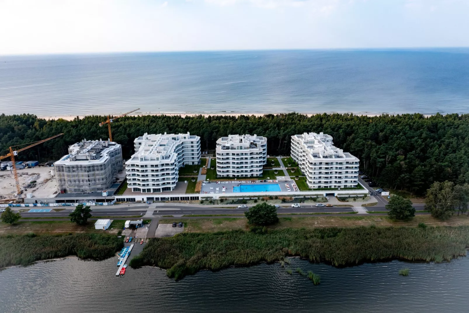 Rogowo Pearl apartament nr 4208-Exterior summer