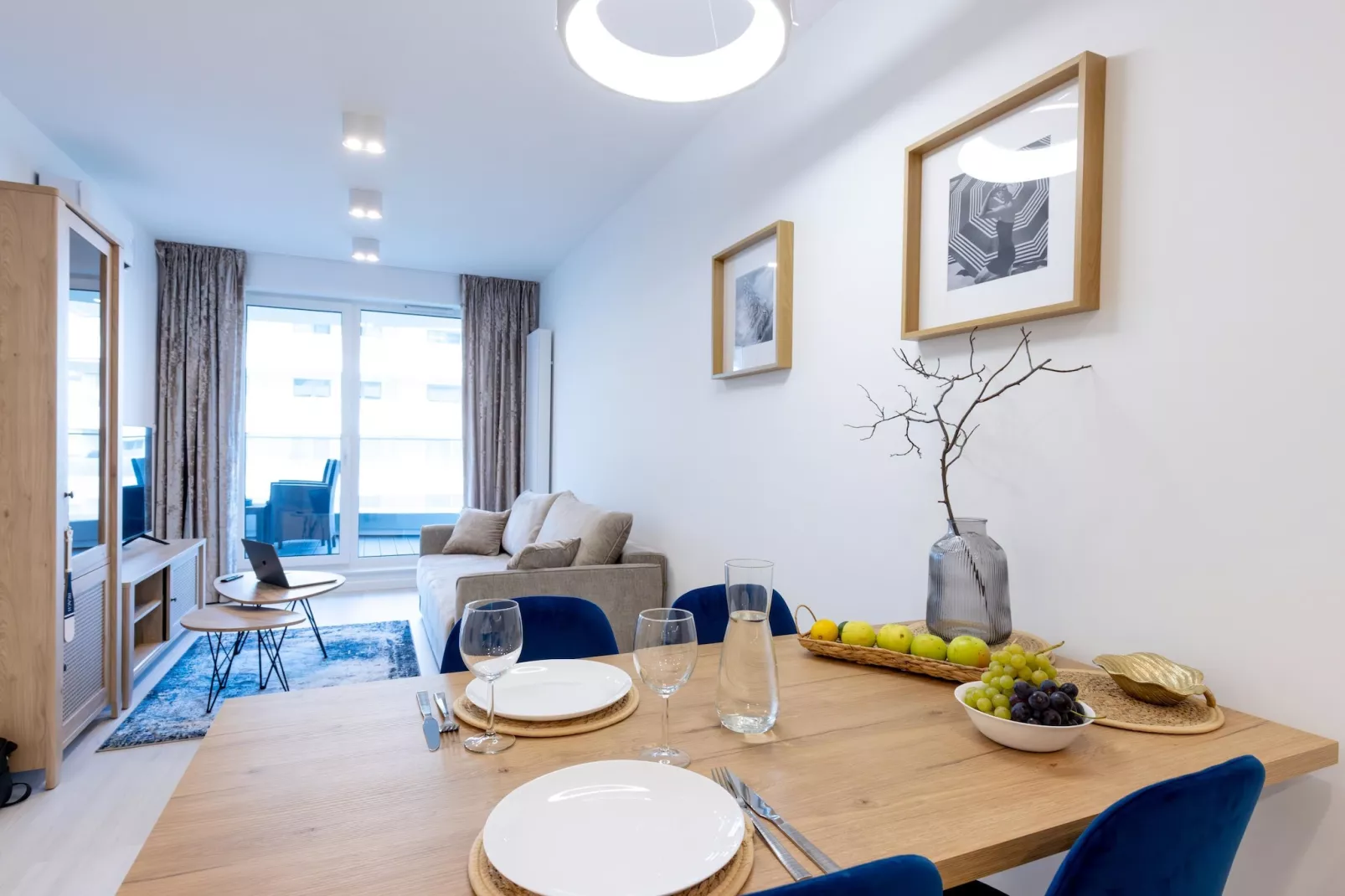 Rogowo Pearl apartament nr 4208-Living room