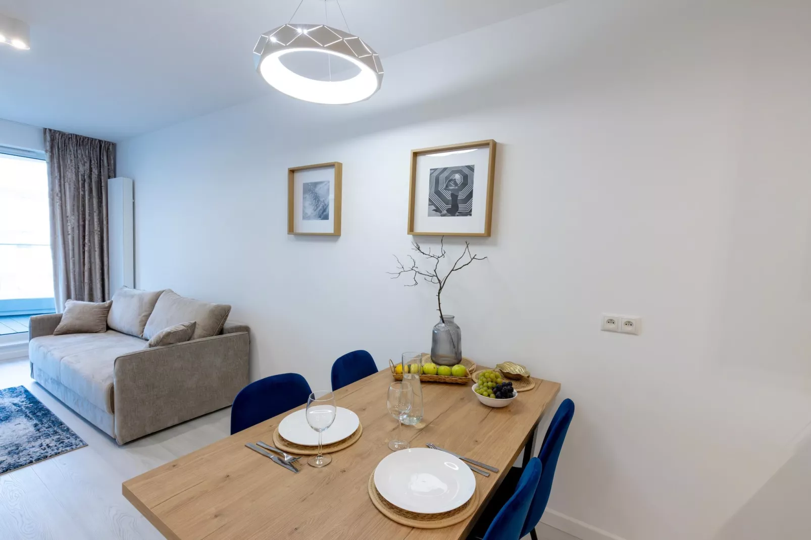Rogowo Pearl apartament nr 4208-Living room