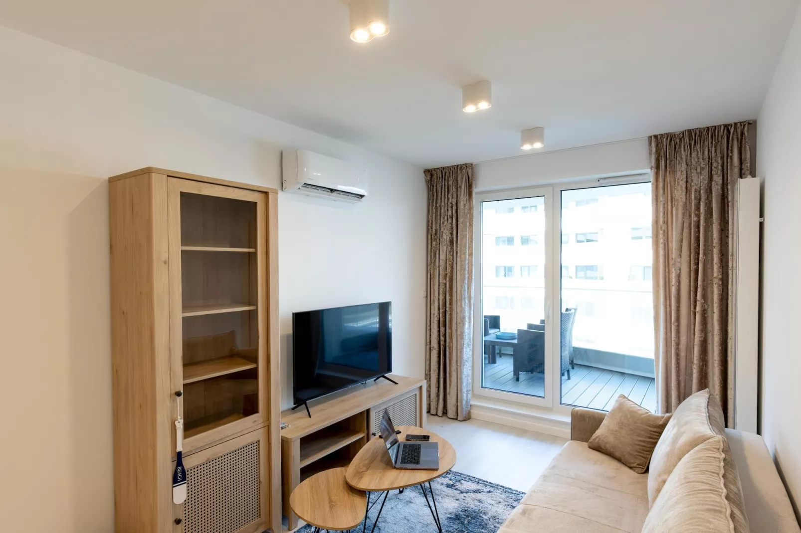 Rogowo Pearl apartament nr 4208-Living room