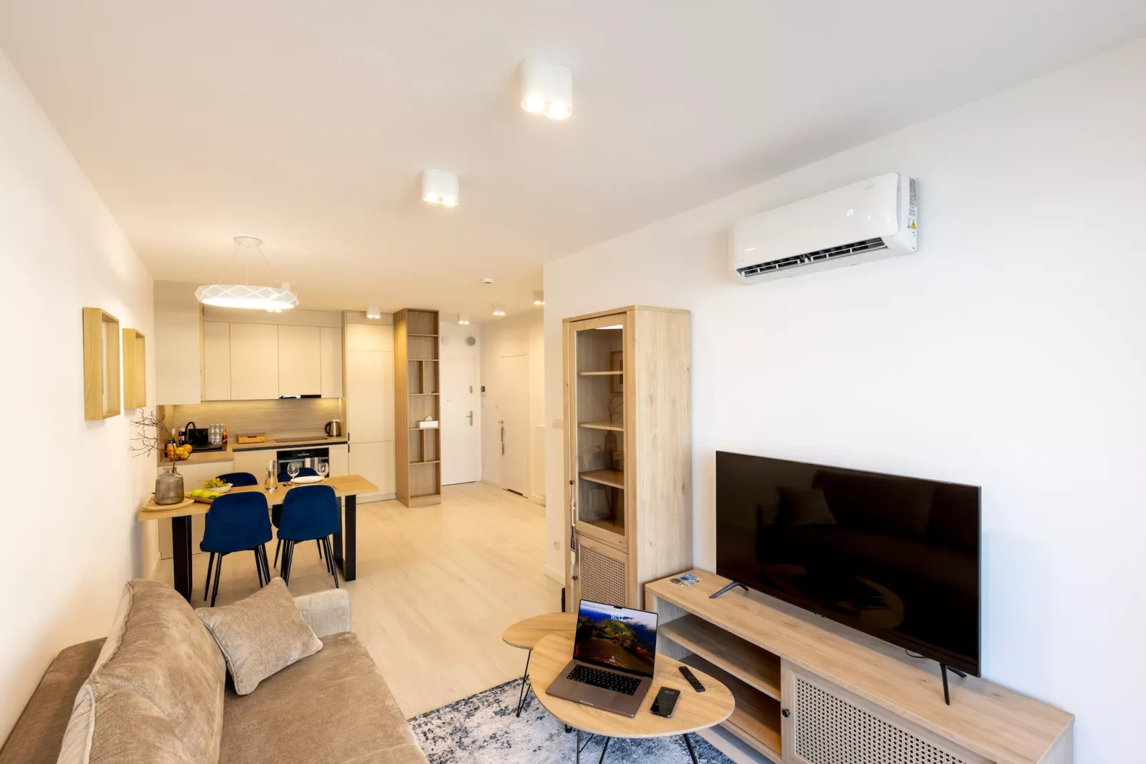 Rogowo Pearl apartament nr 4208-Living room