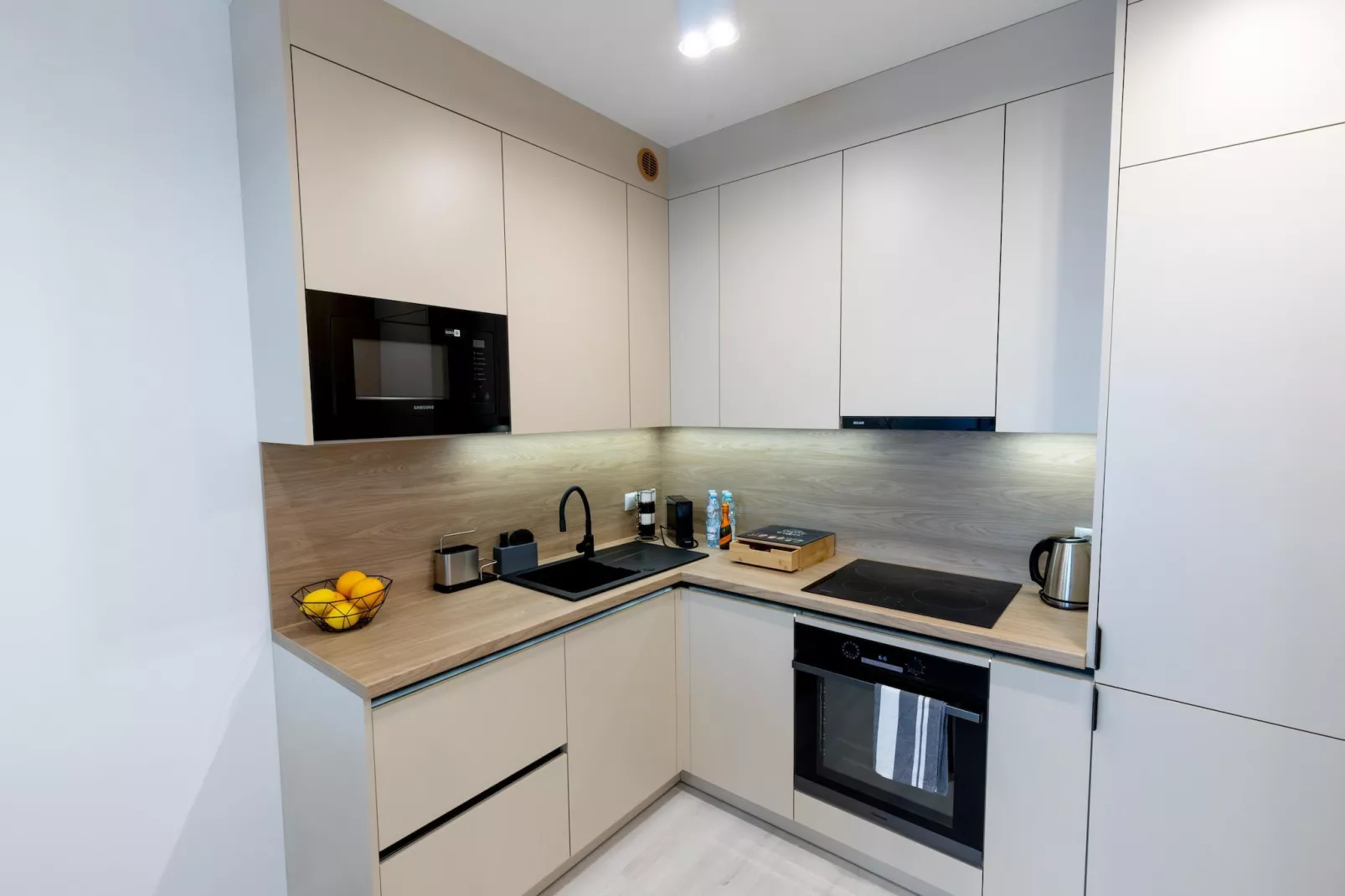 Rogowo Pearl apartament nr 4208-Kitchen