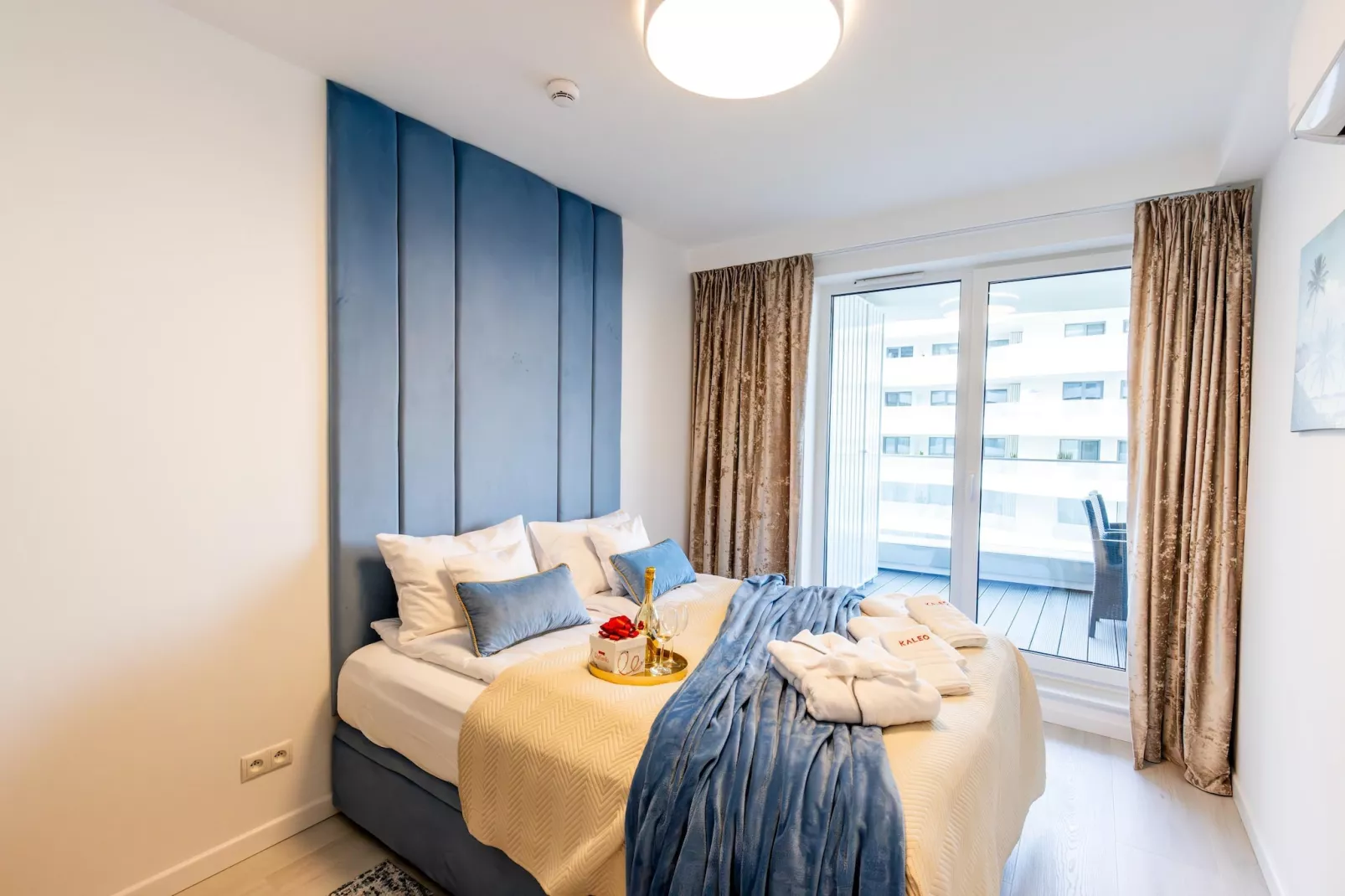 Rogowo Pearl apartament nr 4208-Bedroom