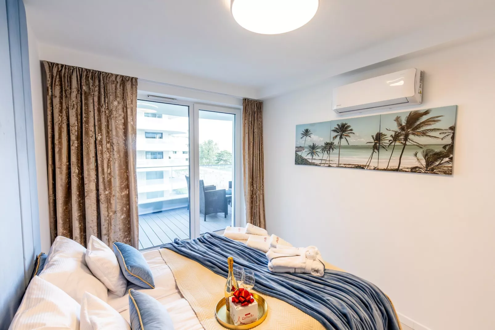 Rogowo Pearl apartament nr 4208-Bedroom