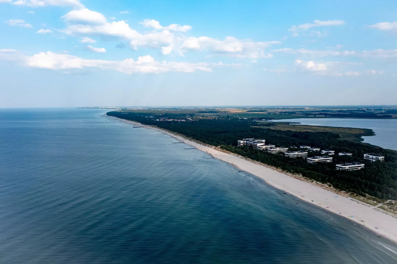 Rogowo Pearl apartament nr 4208-Areas summer 1km