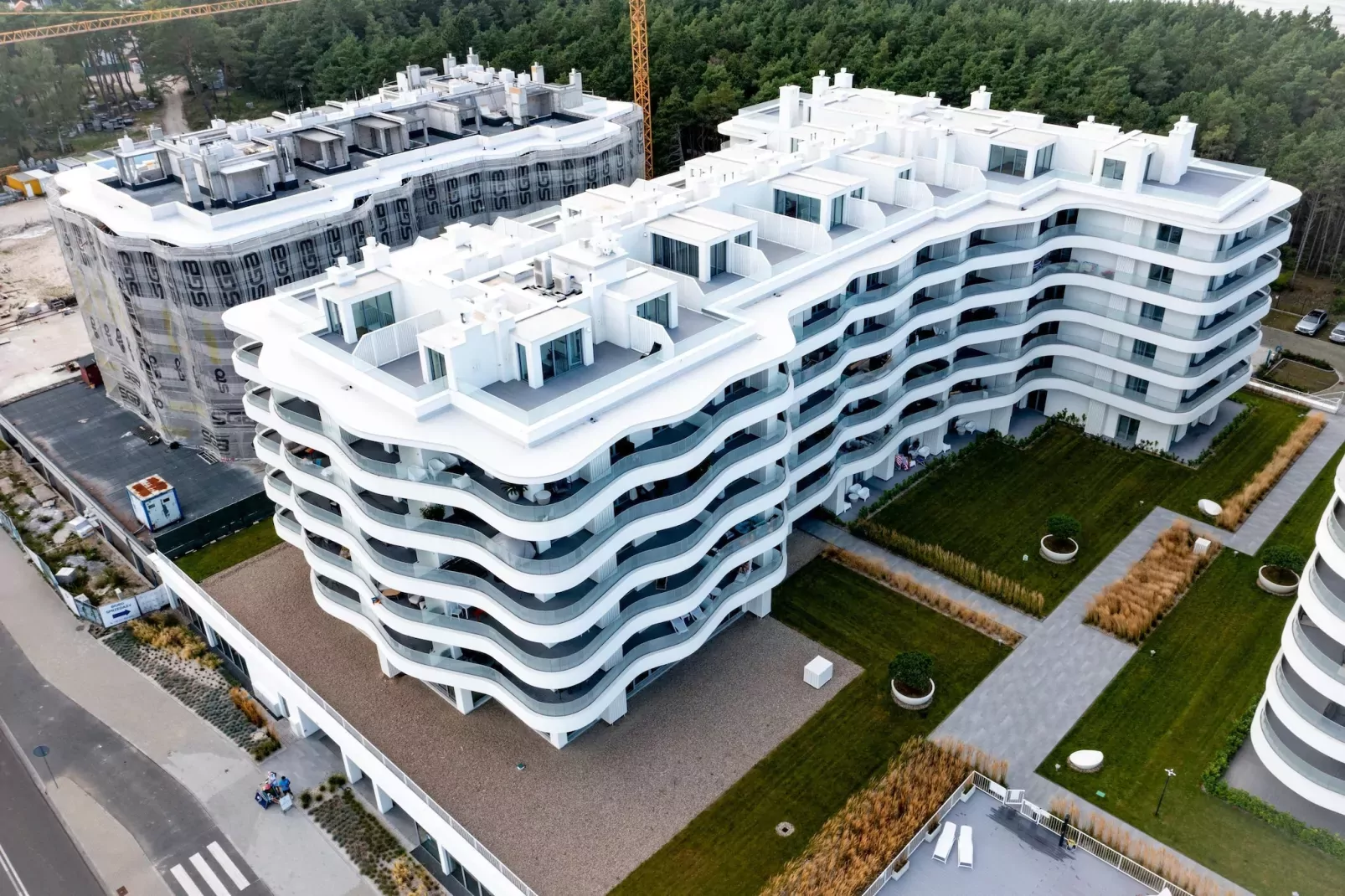 Rogowo Pearl apartament nr 4510-Exterior summer