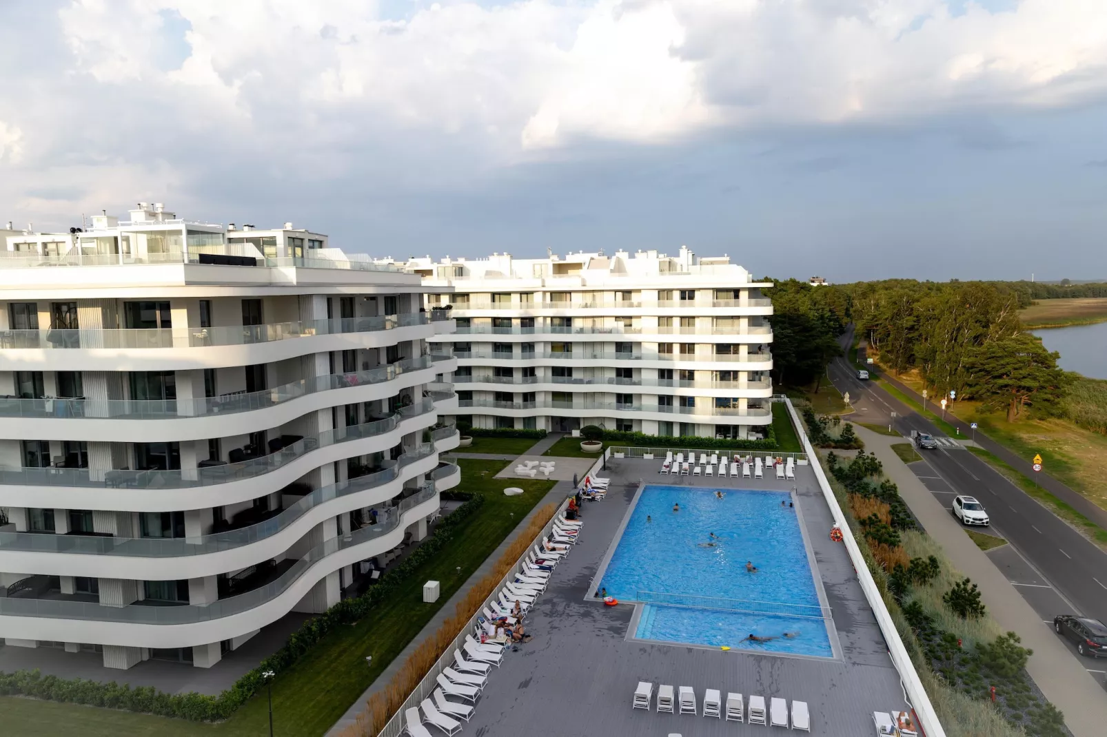 Rogowo Pearl apartament nr 4510-Exterior summer