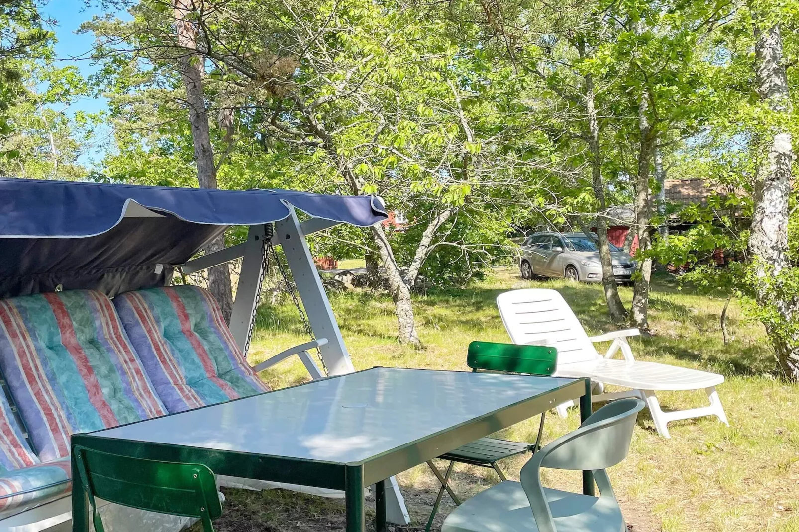 6 person holiday home in ROCKNEBY-By Traum-Outdoor