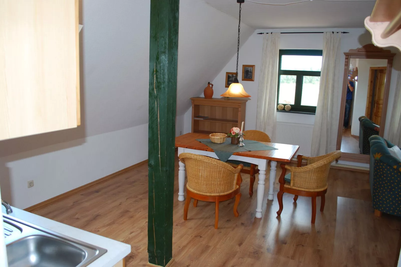 Hiddensee/ uriger Ferienpark-Living room