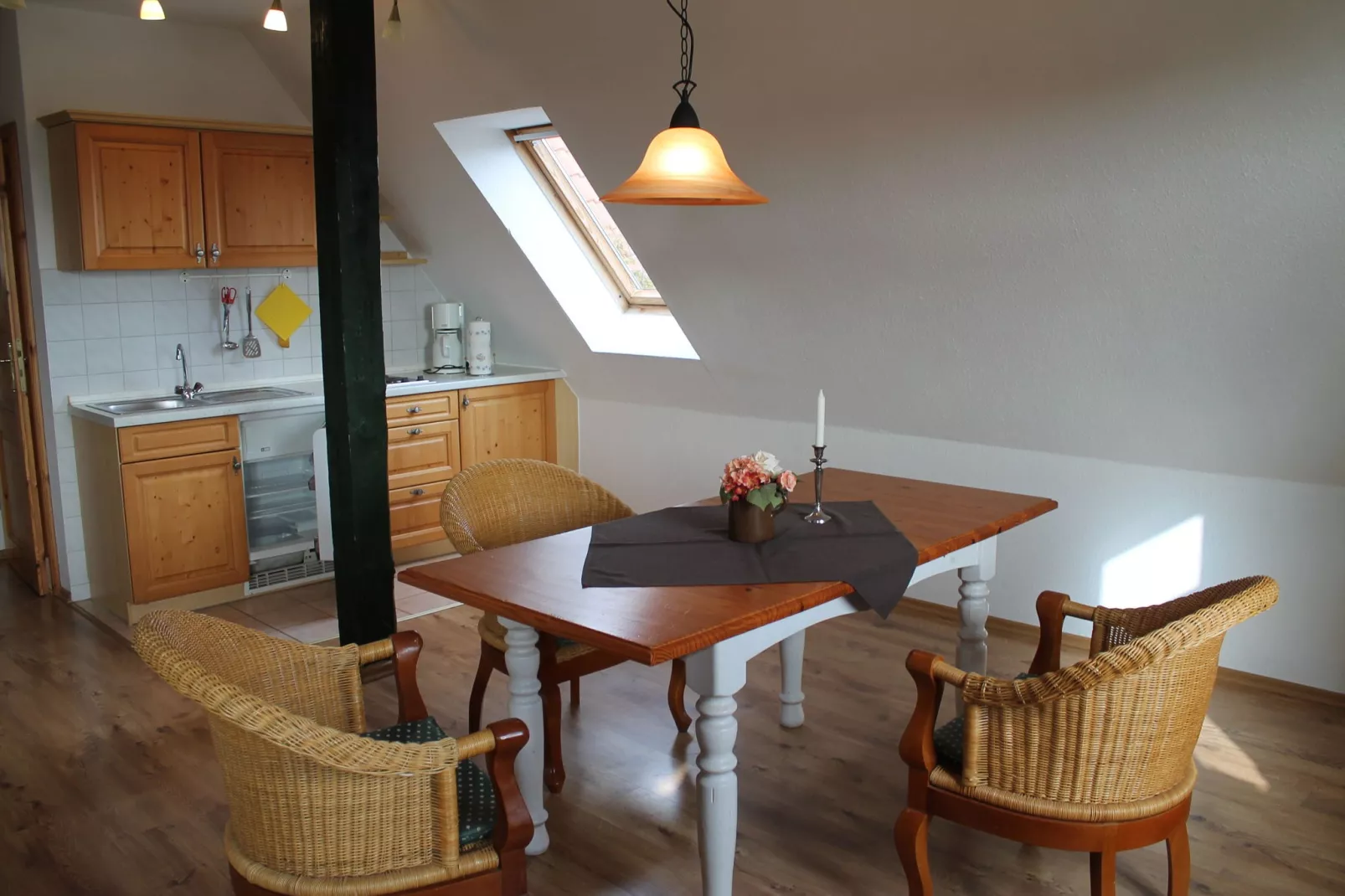 Hiddensee/ uriger Ferienpark-Kitchen