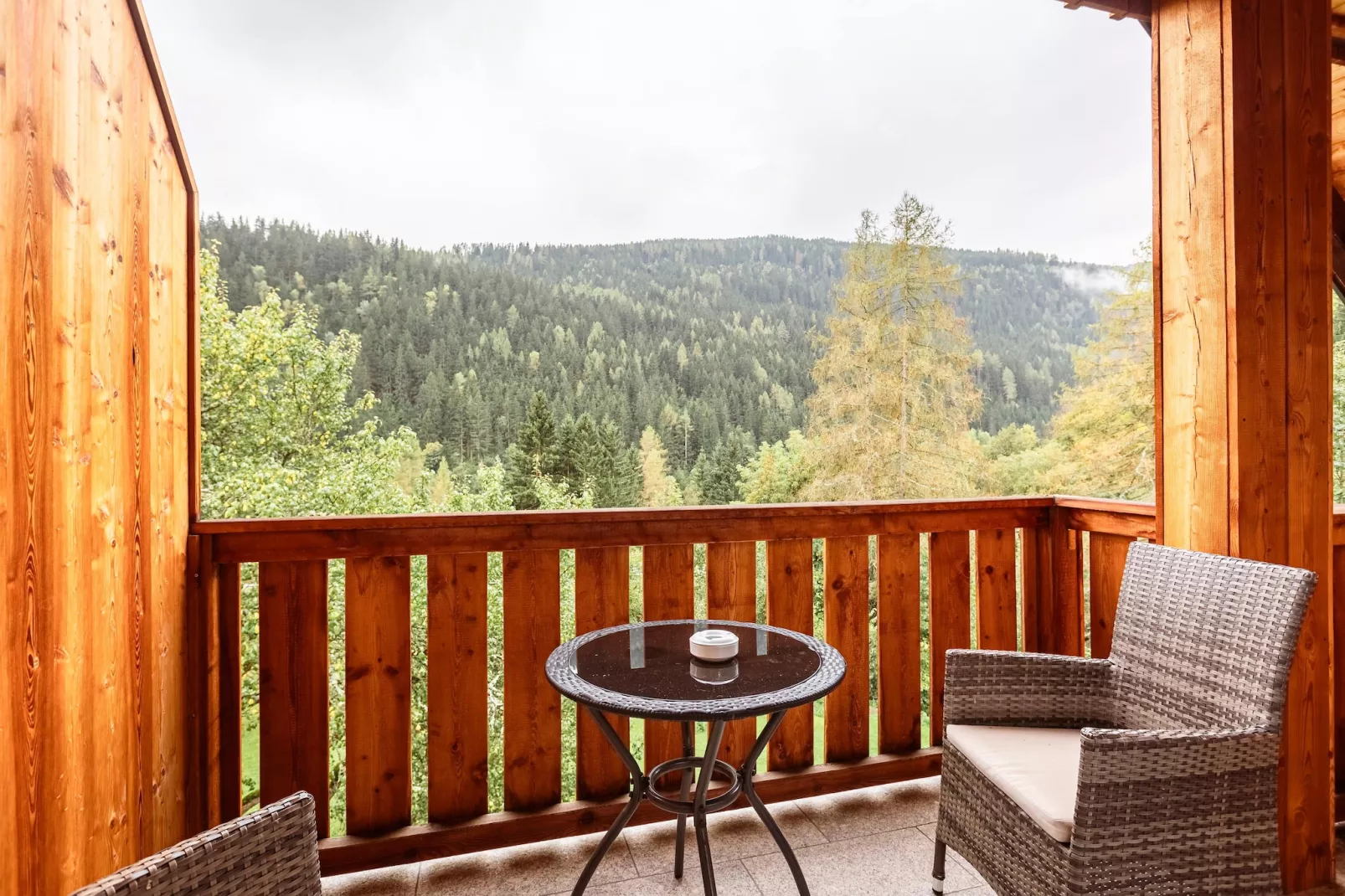 Vitalhof am Kreischberg 4-Terrace balcony