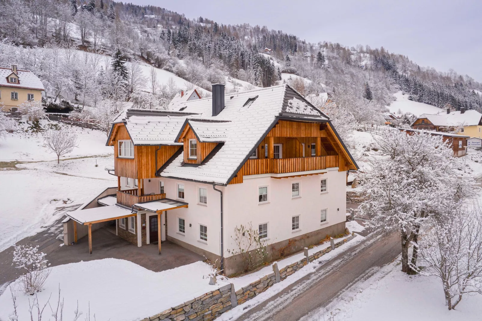 Vitalhof am Kreischberg 4-Exterior winter