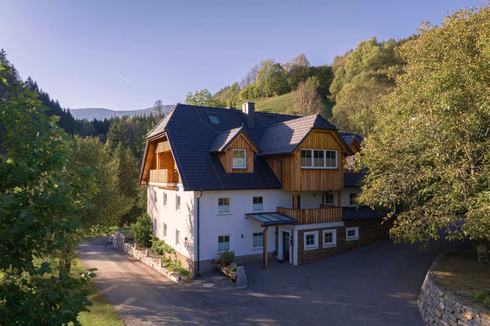 Vitalhof am Kreischberg 4-Exterior summer