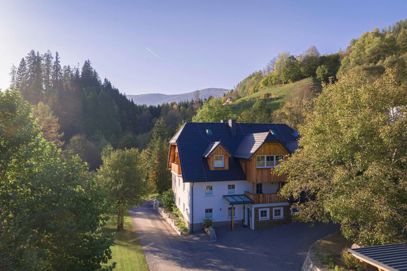 Vitalhof am Kreischberg 4-Exterior summer