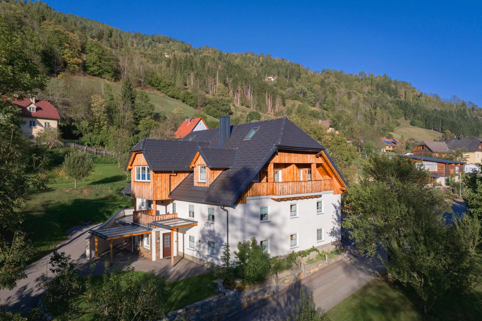 Vitalhof am Kreischberg 4-Exterior summer