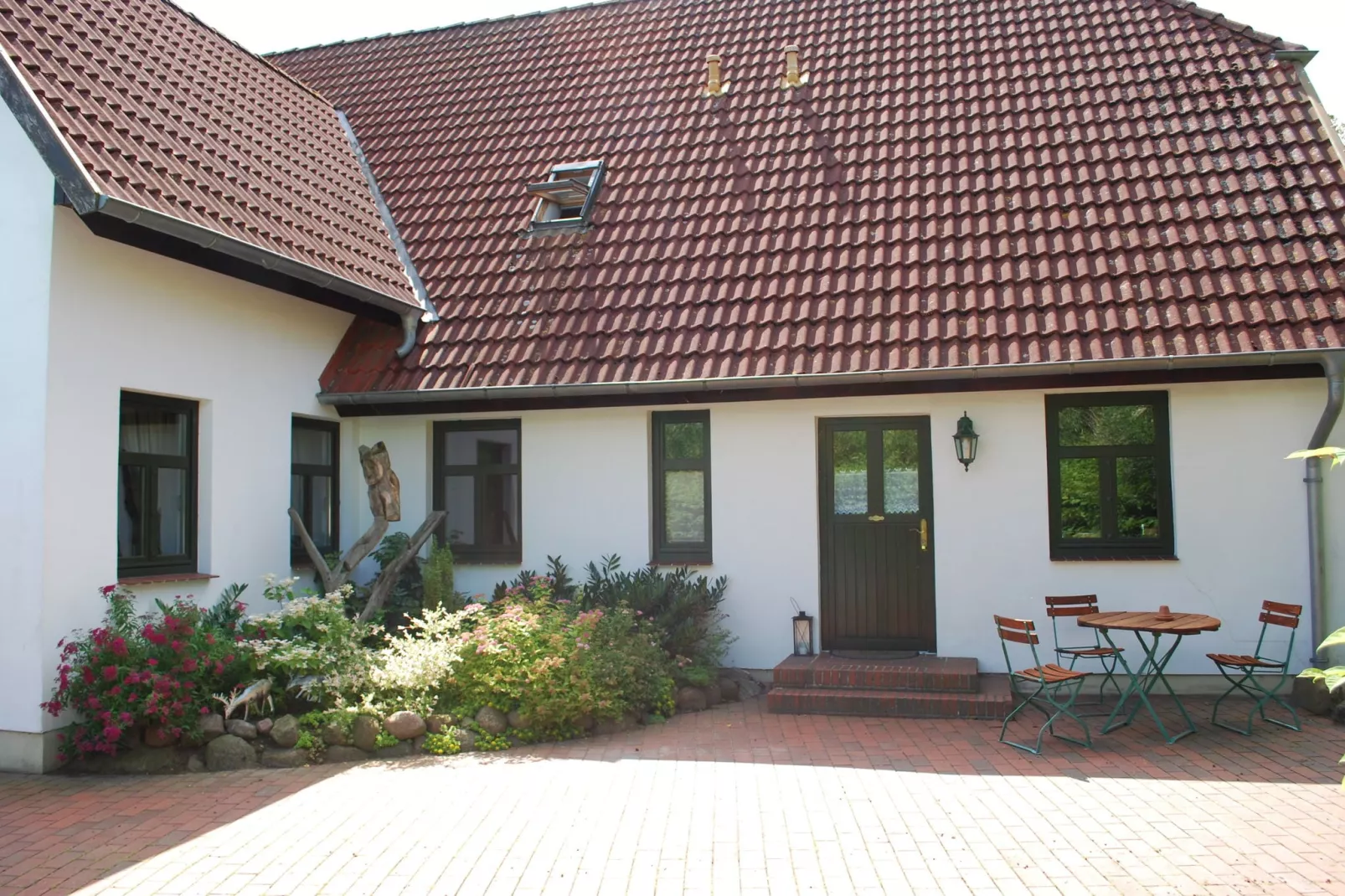 Hiddensee/ uriger Ferienpark-Terrace balcony