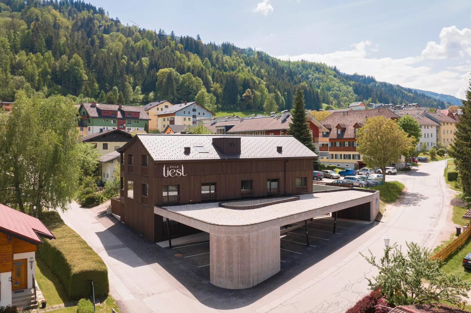 Villa Liesl 5-Außenbereich Sommer