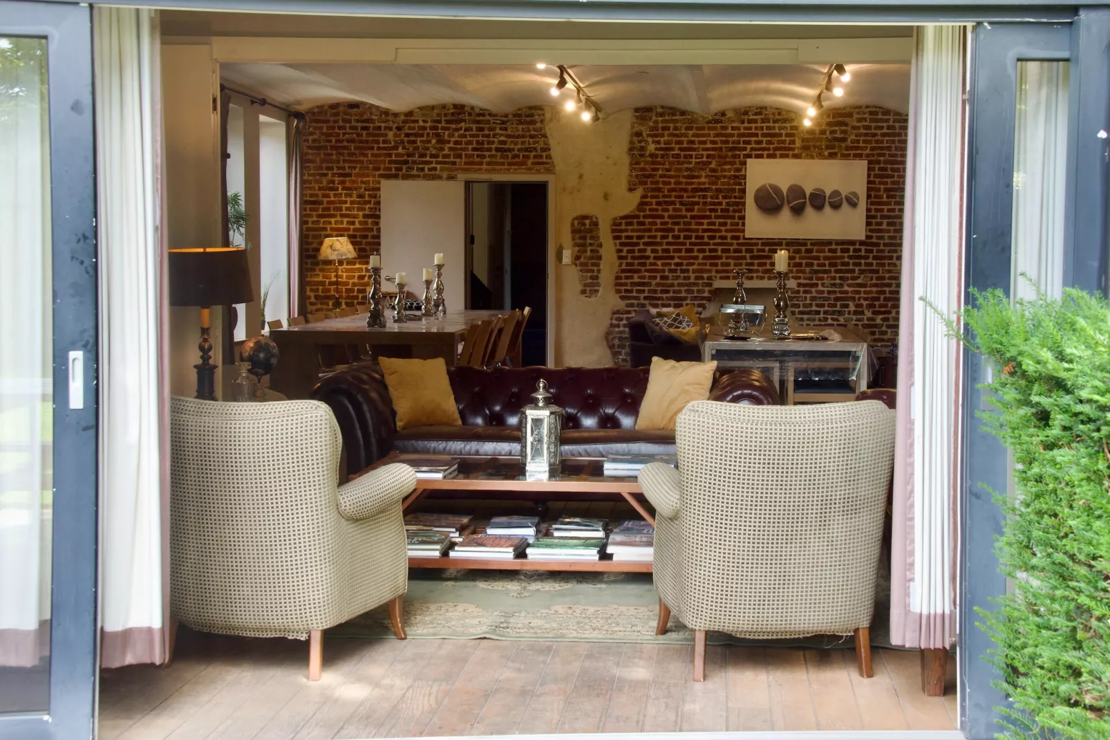 Het Bloesemklooster-Living room