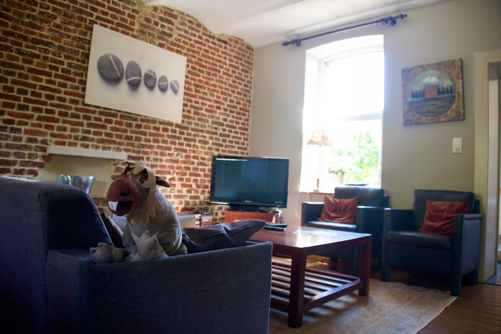 Het Bloesemklooster-Living room