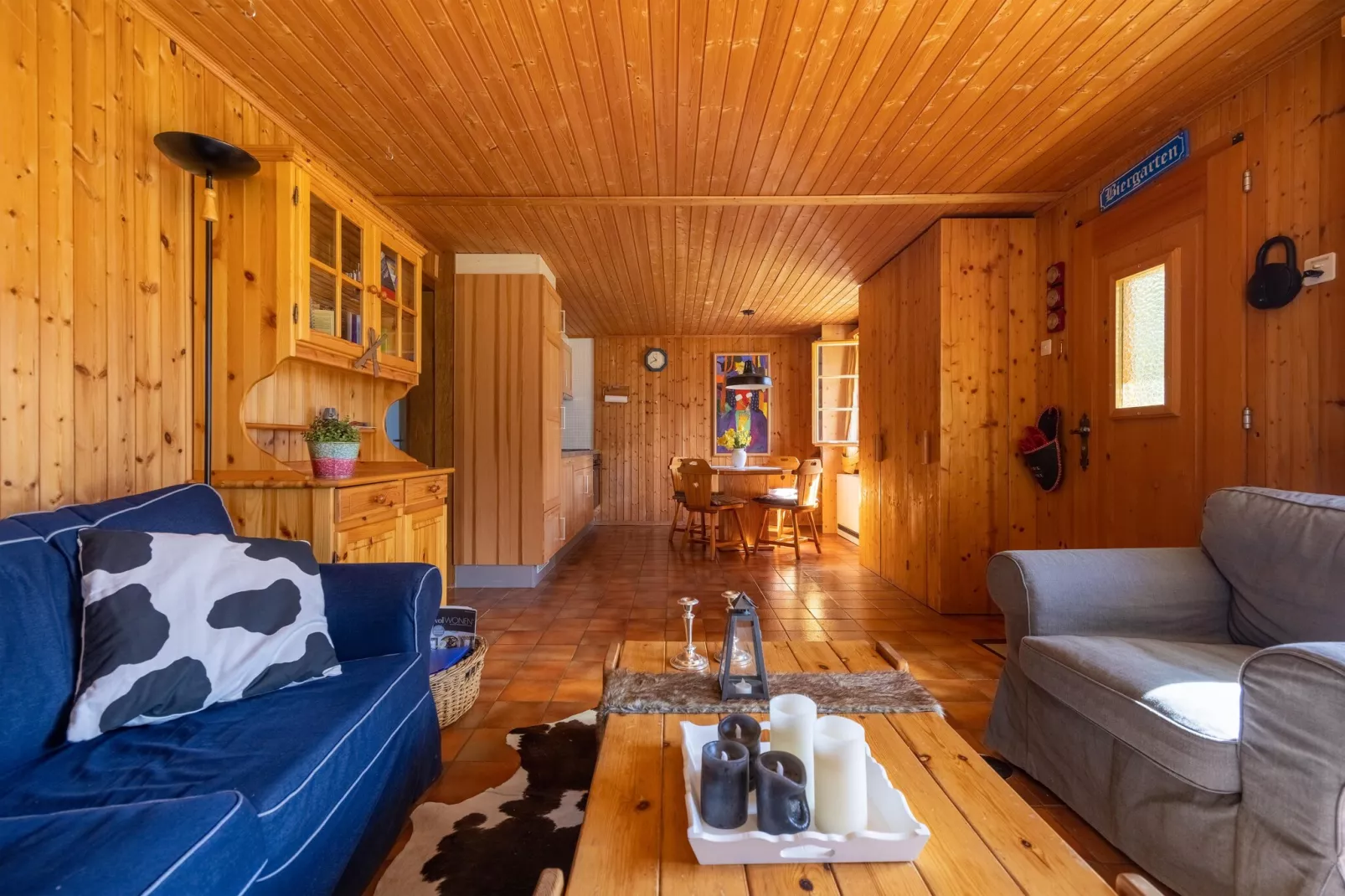 Chalet Verrel - beneden-Wohnzimmer