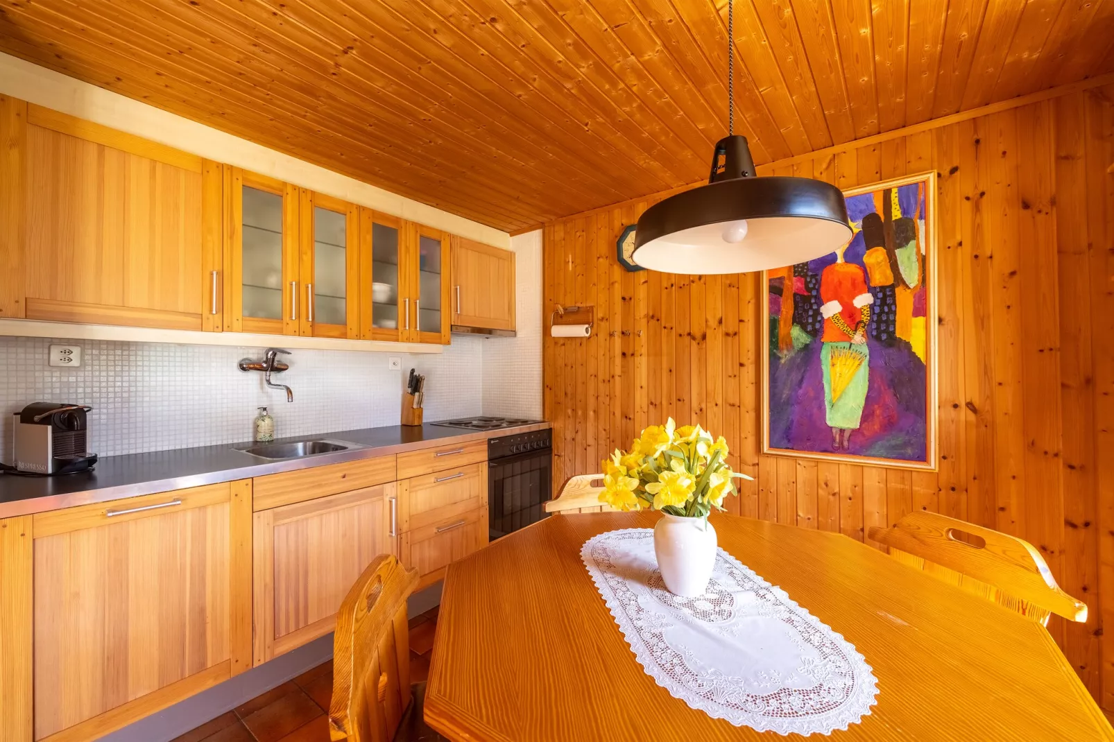 Chalet Verrel - beneden-Küche
