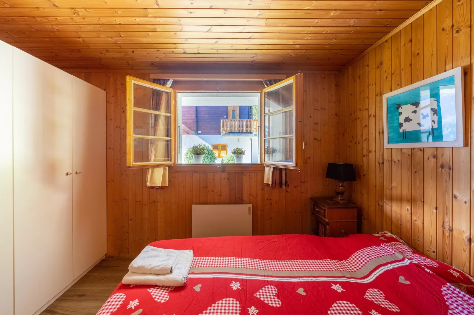 Chalet Verrel - beneden-Schlafzimmer