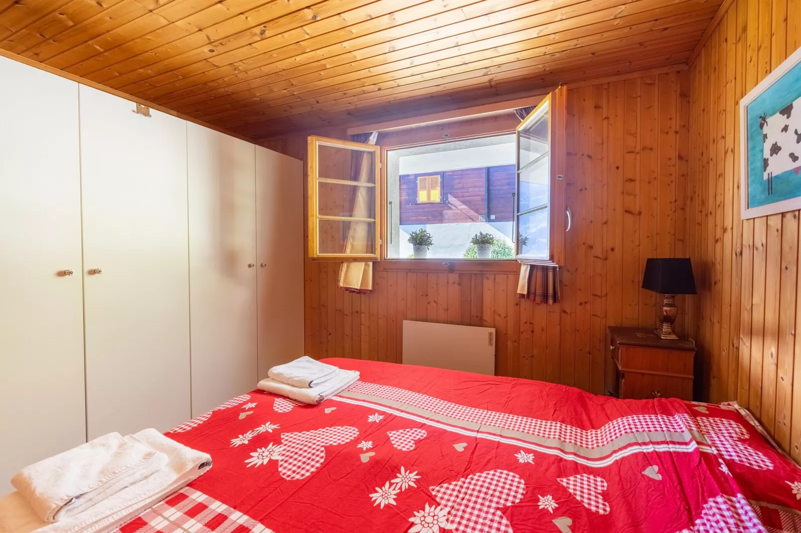 Chalet Verrel - beneden-Schlafzimmer