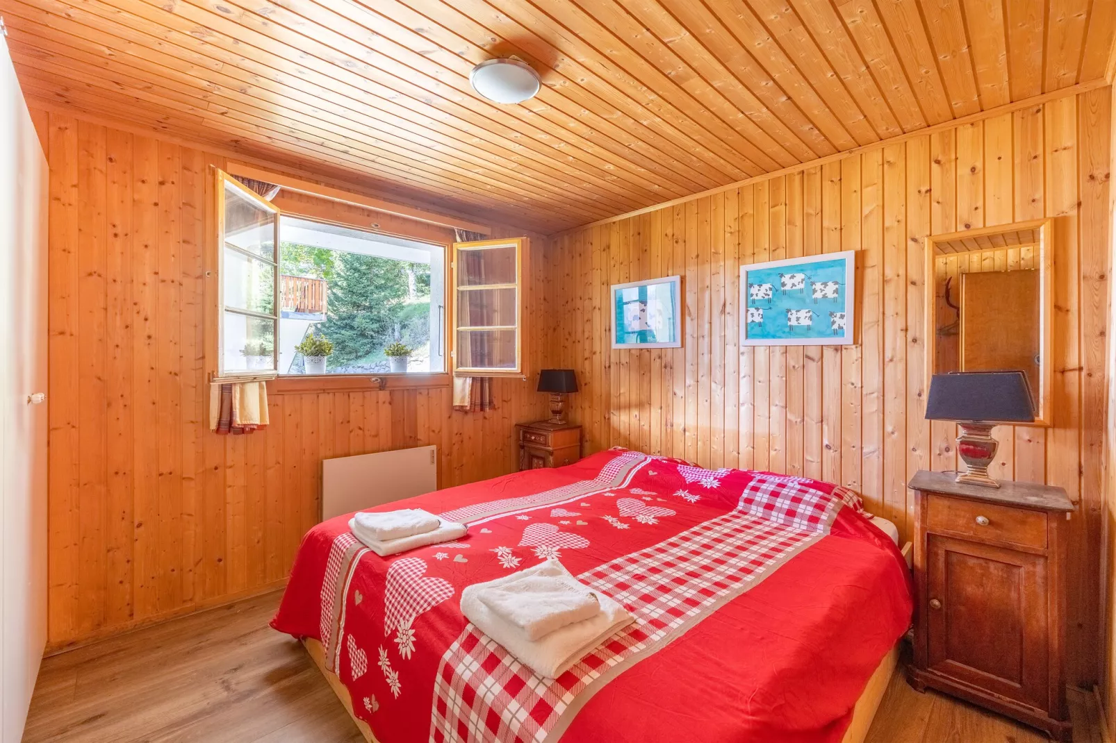 Chalet Verrel - beneden-Schlafzimmer