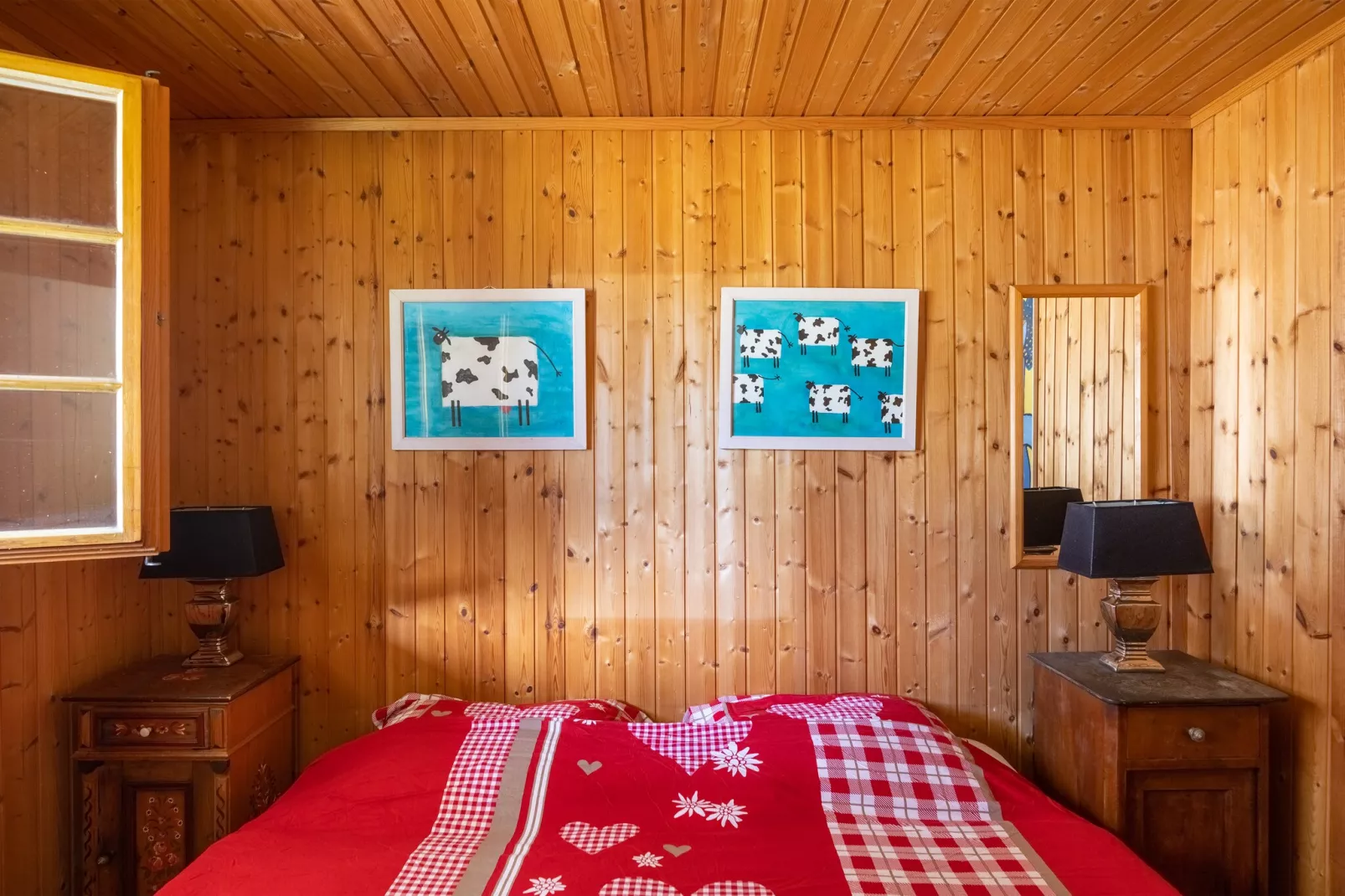 Chalet Verrel - beneden-Schlafzimmer