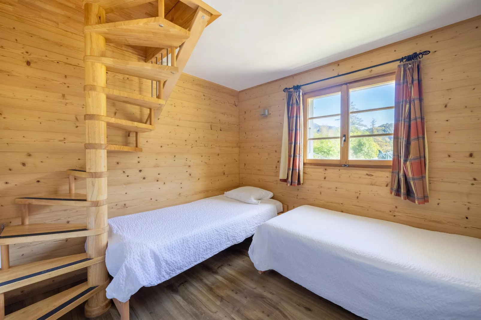 Chalet Verrel - beneden-Schlafzimmer