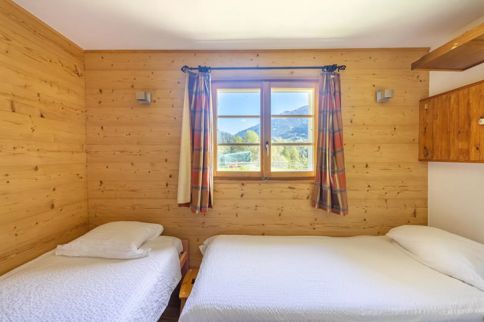 Chalet Verrel - beneden-Schlafzimmer