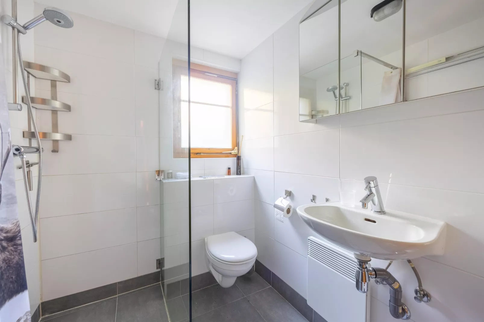 Chalet Verrel - beneden-Badezimmer