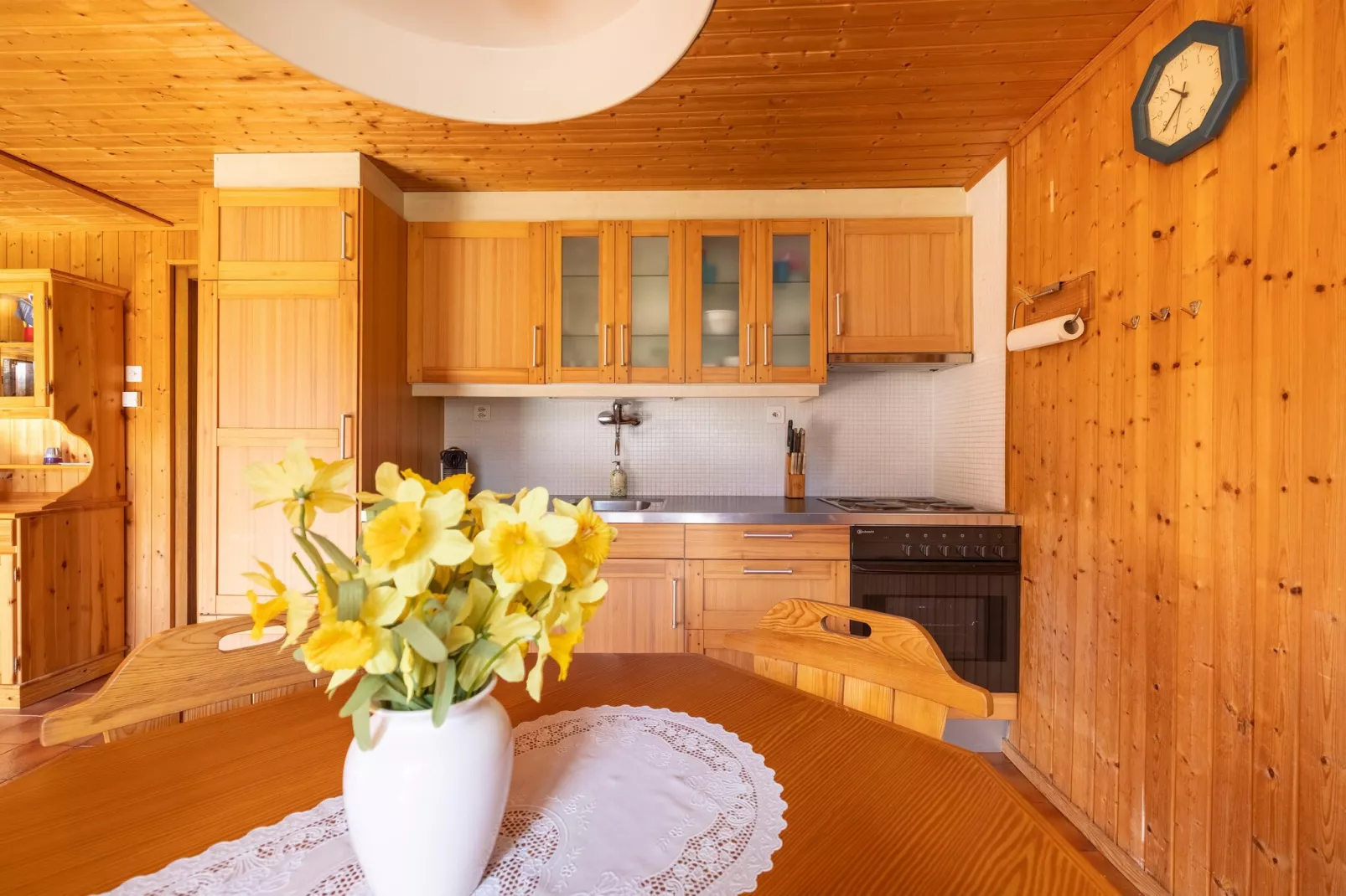 Chalet Verrel - beneden-Ambiente